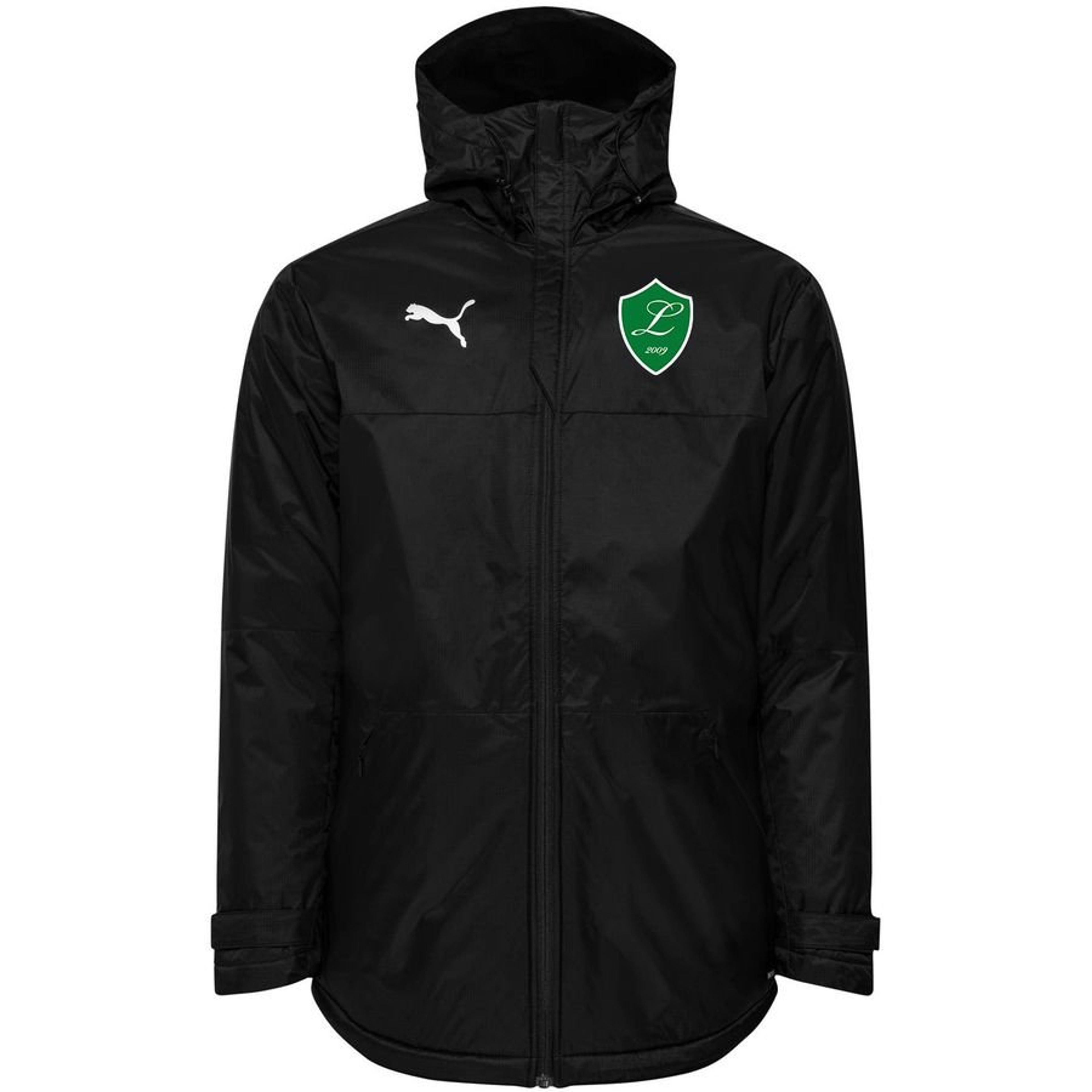 Parka Puma teamFINAL noire – autre vue