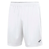 Short Joma Nobel blanc, vue de face