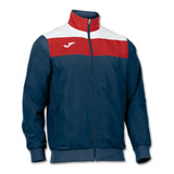 Veste microfibre Joma Crew marine/rouge/blanc