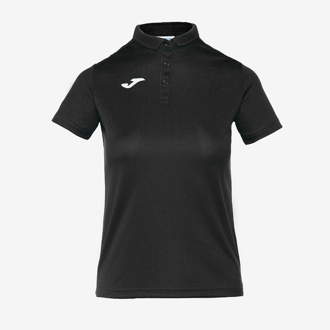 Polo Joma Hobby femme noir – vue de face