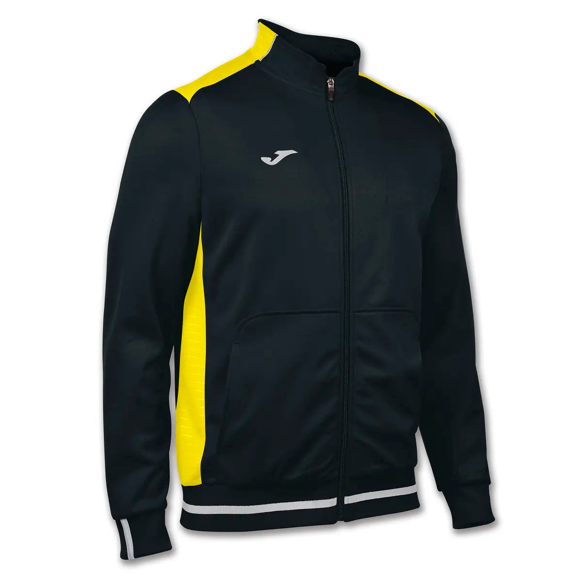 Veste d’entraînement Joma Campus II noir/jaune