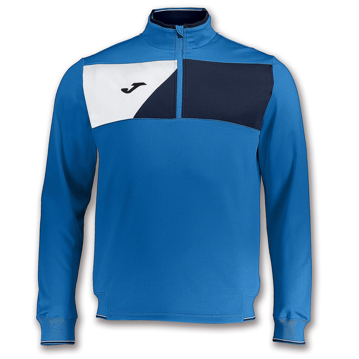 Sweat Joma Crew II bleu royal, réf. 100612.703 – vue de face