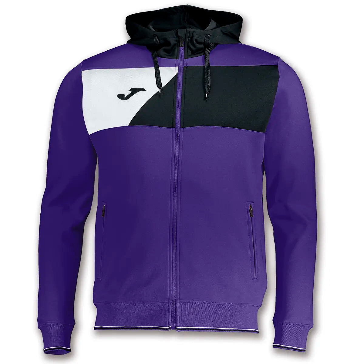Veste à capuche Joma Crew II violet/noir
