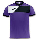 Polo Joma Crew II violet/noir