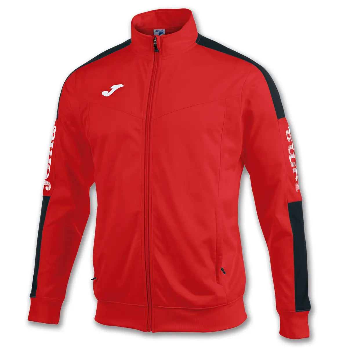 Veste d’entraînement Joma Champion IV rouge/noir