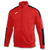 Veste d’entraînement Joma Champion IV rouge/noir