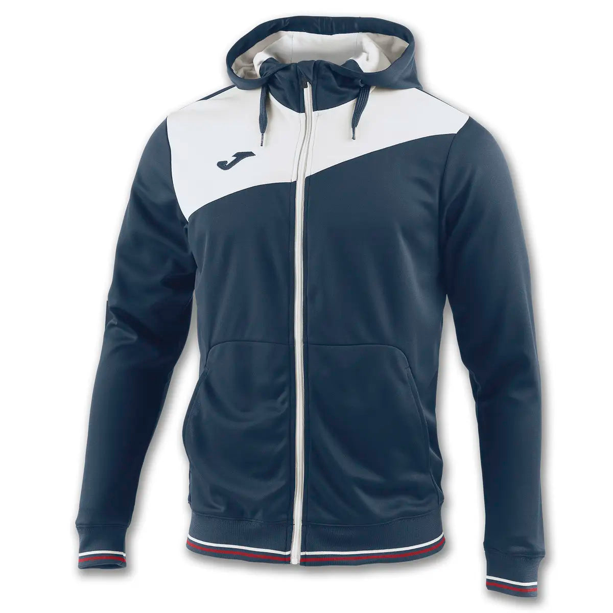 Veste à capuche Joma Granada marine/blanc