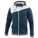 Veste à capuche Joma Granada marine/blanc