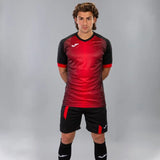 Maillot Joma Supernova noir/rouge