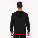 Veste à capuche Joma Supernova noir/rouge – vue de dos