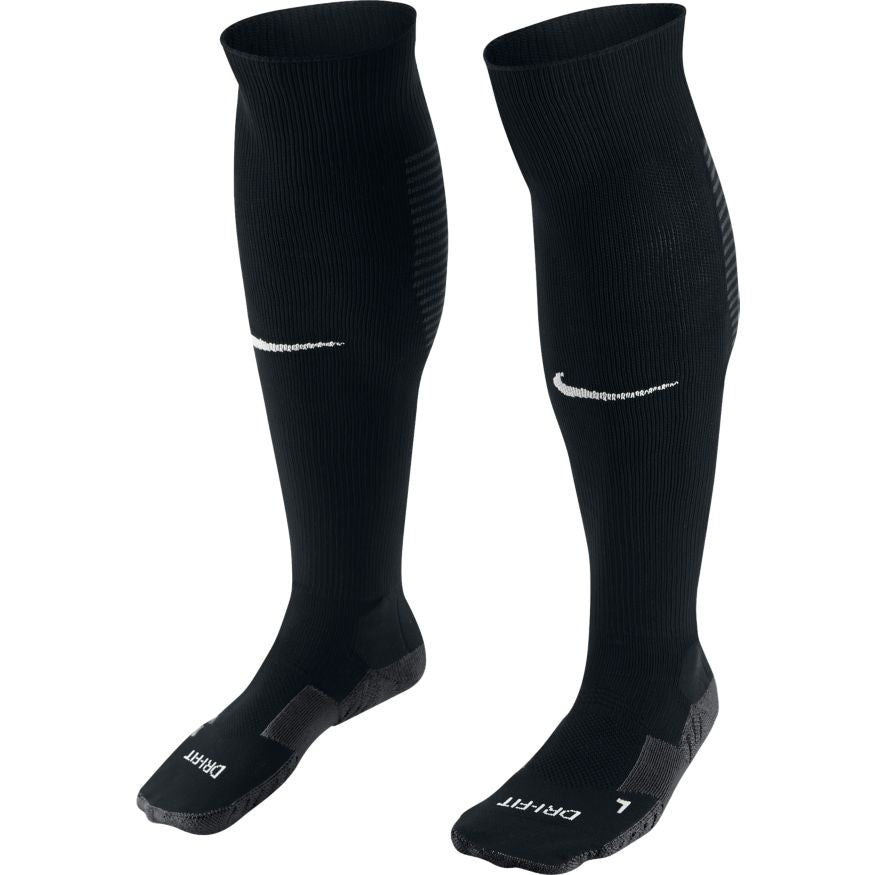 Chaussettes de foot Nike Team MatchFit noir/gris