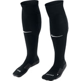 Chaussettes de foot Nike Team MatchFit noir/gris
