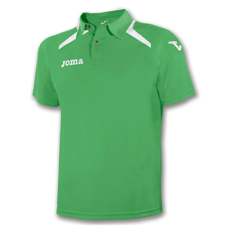 Polo Joma Champion II vert, référence 1007S12.40, vue de face