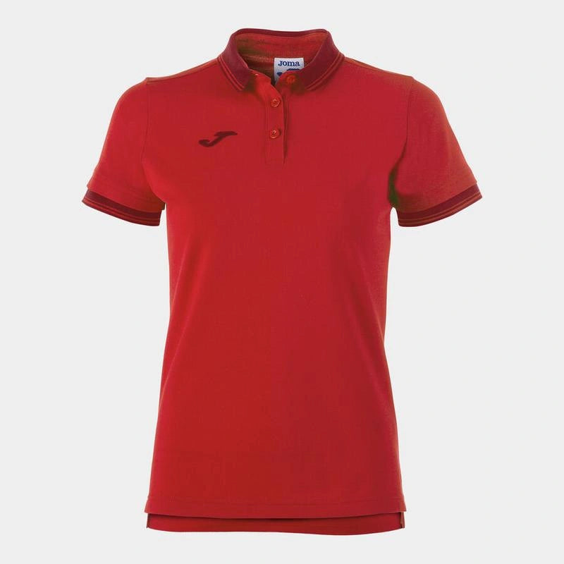 Polo Joma Bali II femme rouge, vue de face