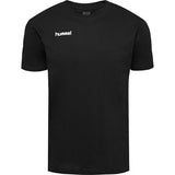 T-shirt Hummel hmlGO Cotton noir – vue de face