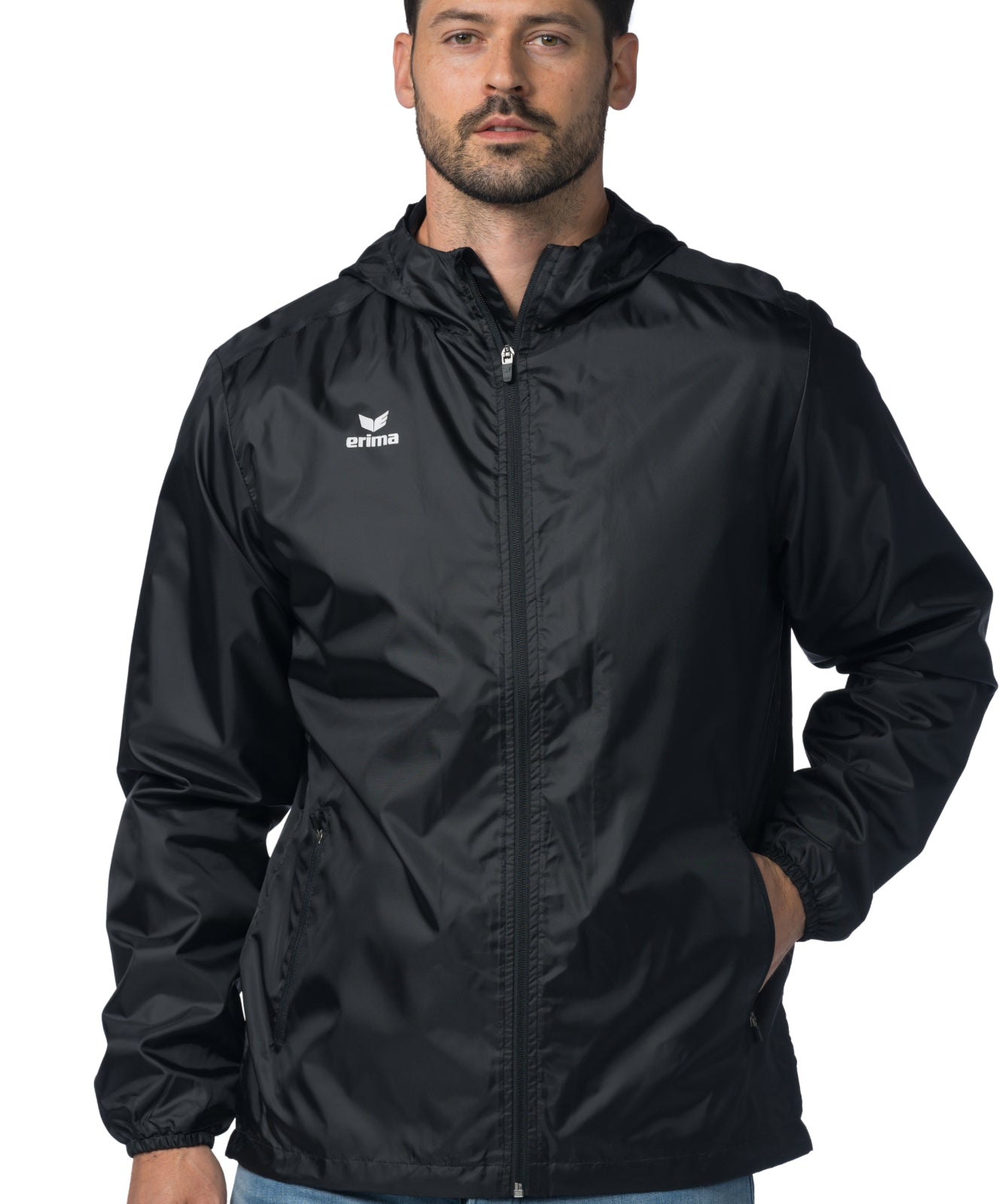 Veste Erima Liga Star noire – porté