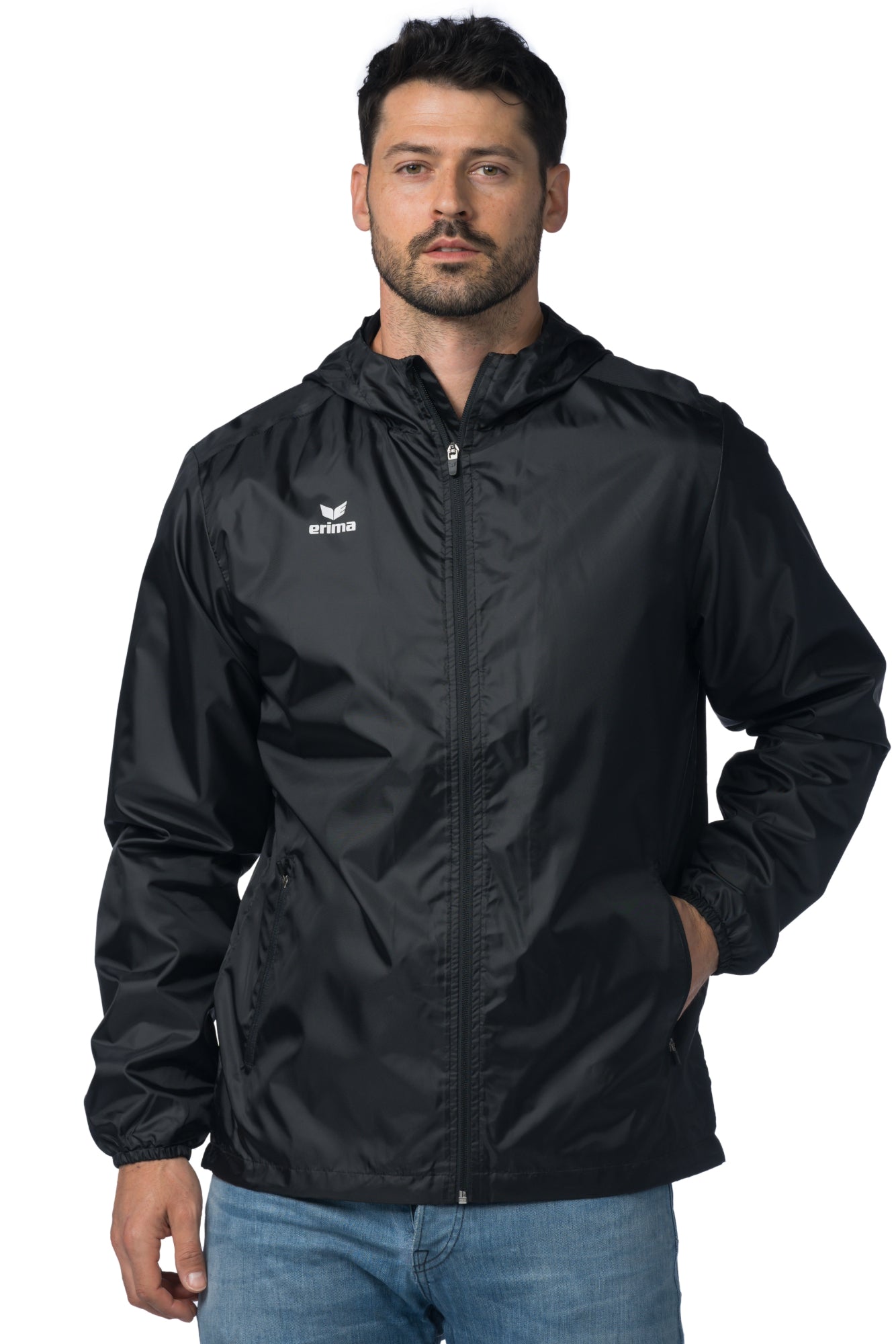 Veste Erima Liga Star noire – porté