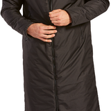 Manteau de stade Erima Team noir – porté