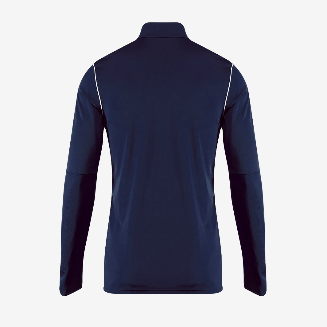 Veste d’entraînement Nike Park 20 marine (Obsidian/White), réf. BV6885-410 – vue de dos