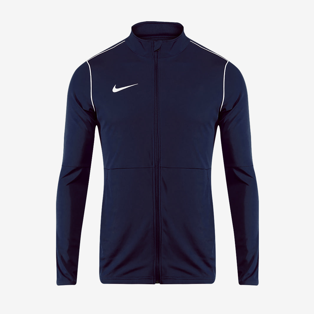 Veste d’entraînement Nike Park 20 marine (Obsidian/White), réf. BV6885-410 – vue de face