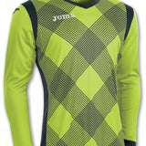 Maillot de gardien Joma Derby vert fluo/noir – manches longues