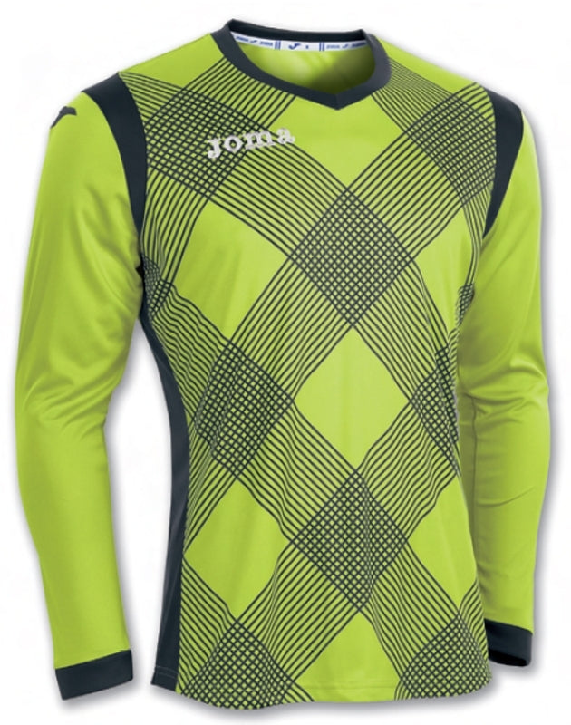 Maillot de gardien Joma Derby vert fluo/noir – manches longues