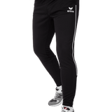 Pantalon d’entraînement Erima à passepoil 2.0 noir – porté