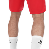 Short Erima Rio 2.0 rouge – porté