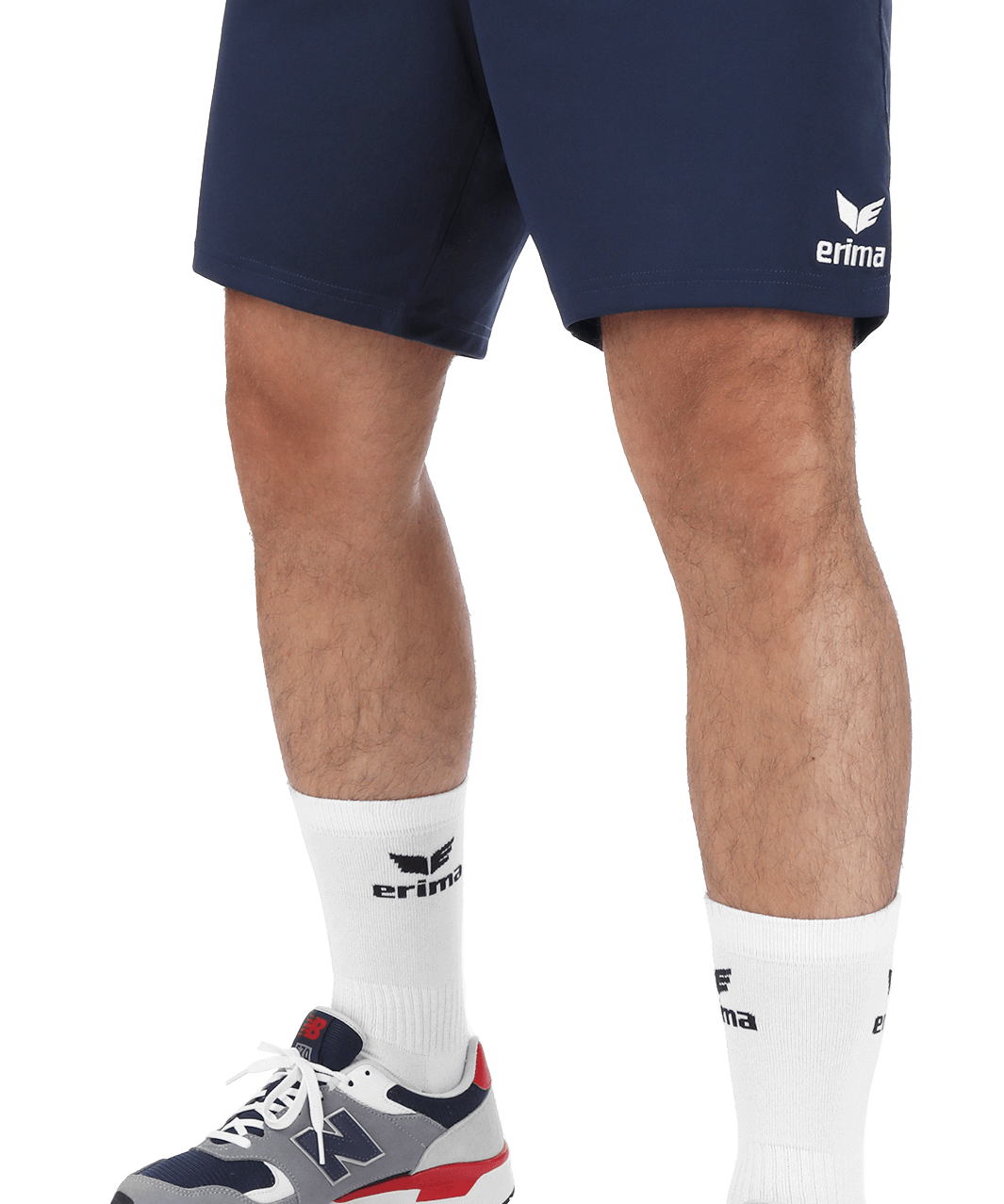 Short Erima Rio 2.0 marine – porté