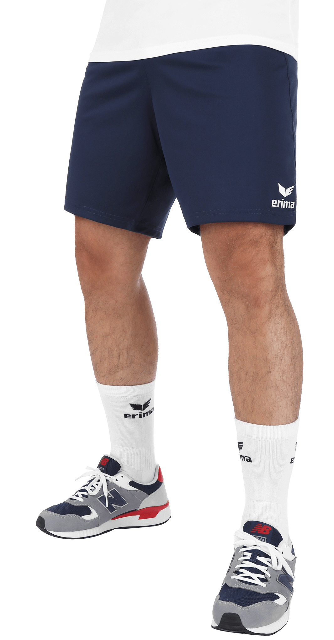 Short Erima Rio 2.0 marine – porté