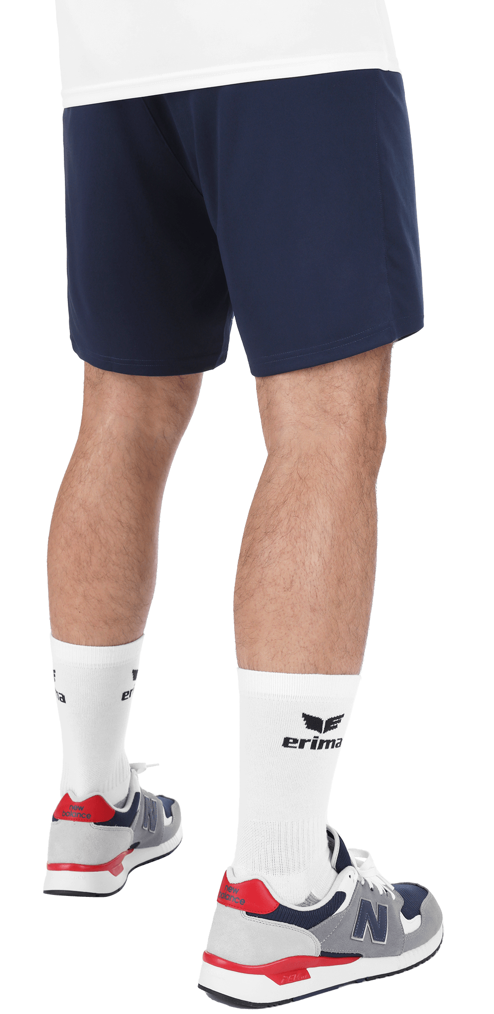 Short Erima Rio 2.0 marine – porté