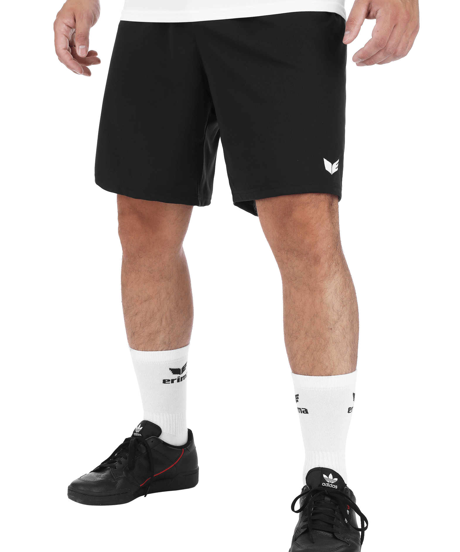 Short Erima Celta noir – porté
