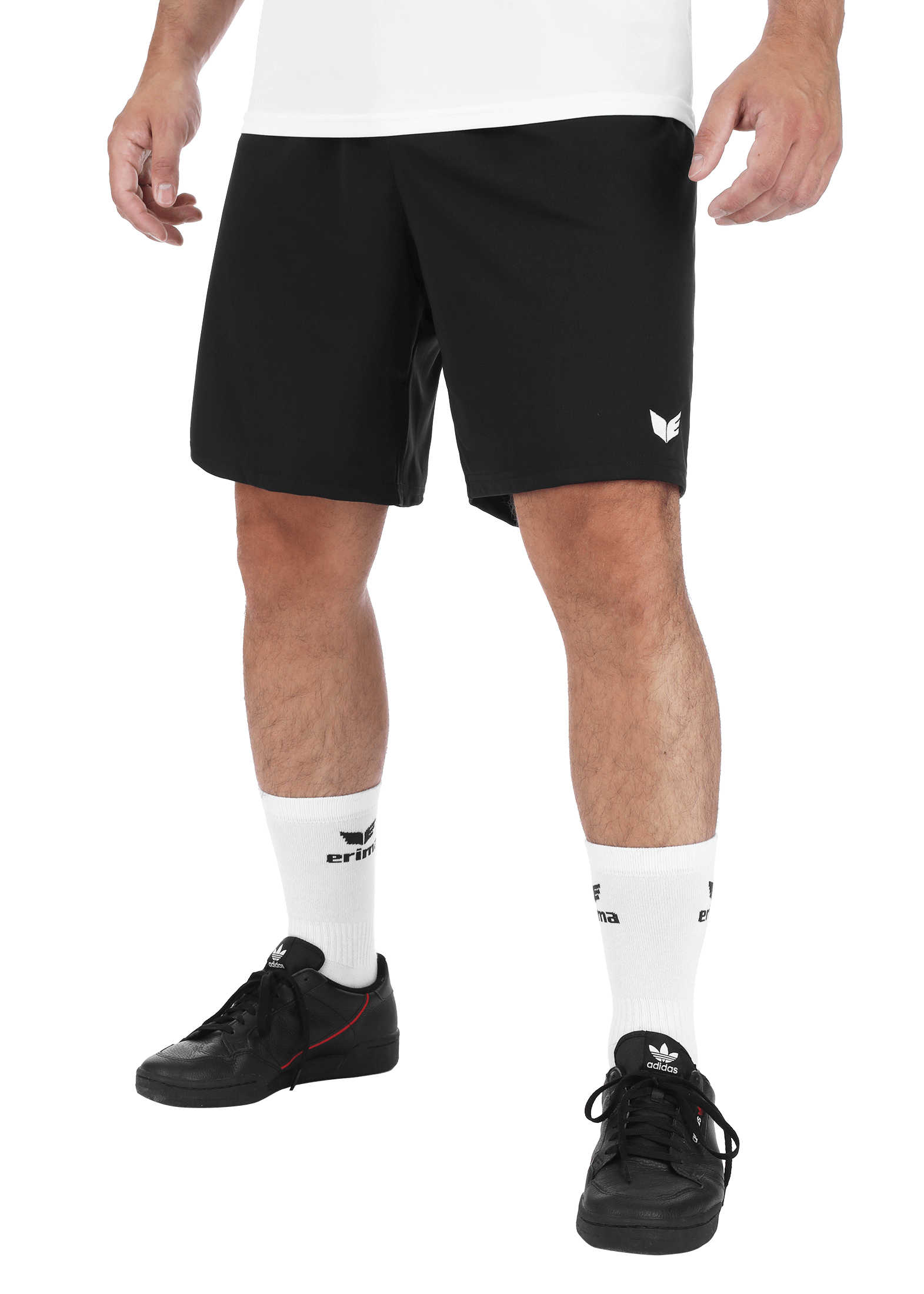 Short Erima Celta noir – porté