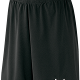 Short Erima Celta noir – vue de face