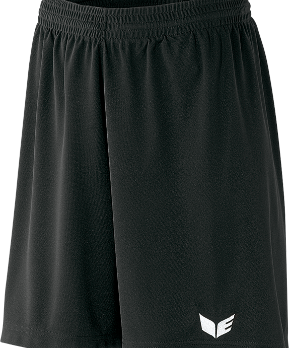 Short Erima Celta noir – vue de face