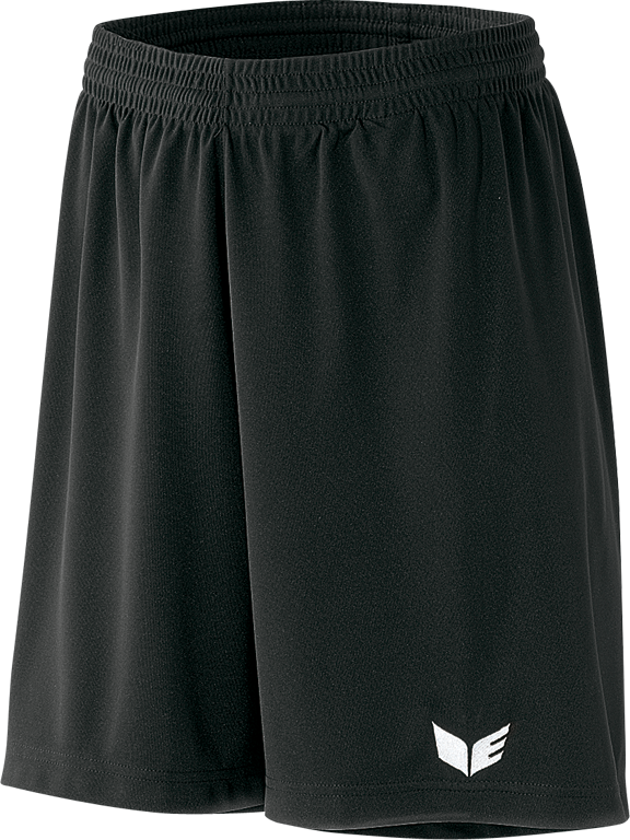 Short Erima Celta noir – vue de face