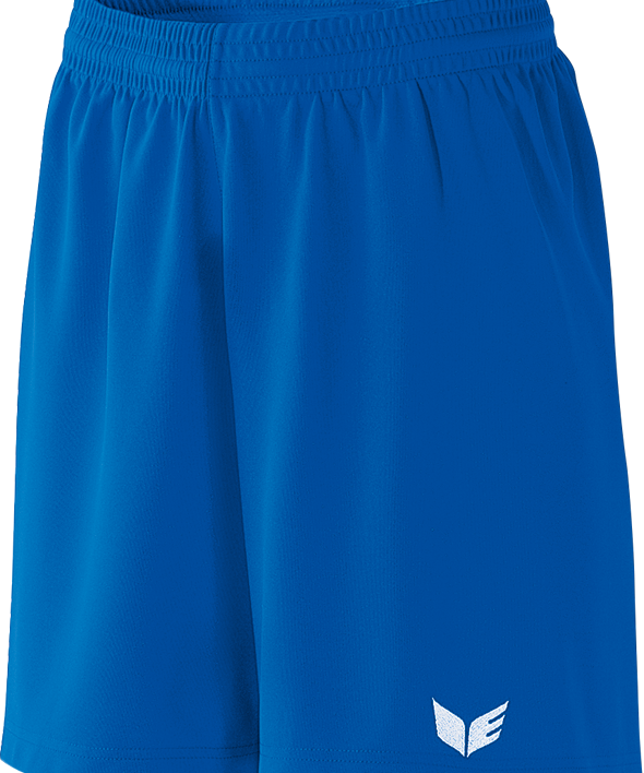 Short Erima Celta bleu royal – vue de face