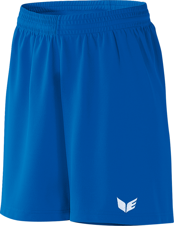 Short Erima Celta bleu royal – vue de face