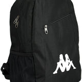 Sac à dos Kappa Velia noir – vue de face