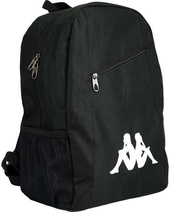 Sac à dos Kappa Velia noir – vue de face