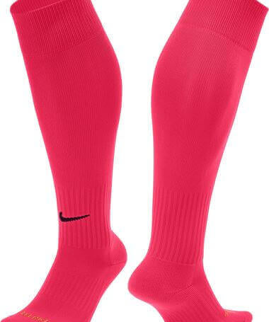 Chaussettes de foot Nike Classic II fuchsia