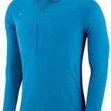 Maillot d’arbitre Nike Dry Referee manches longues bleu – vue de face