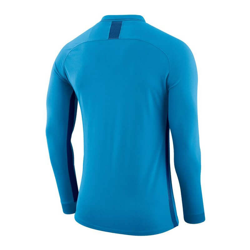 Maillot d’arbitre Nike Dry Referee manches longues bleu – vue de dos