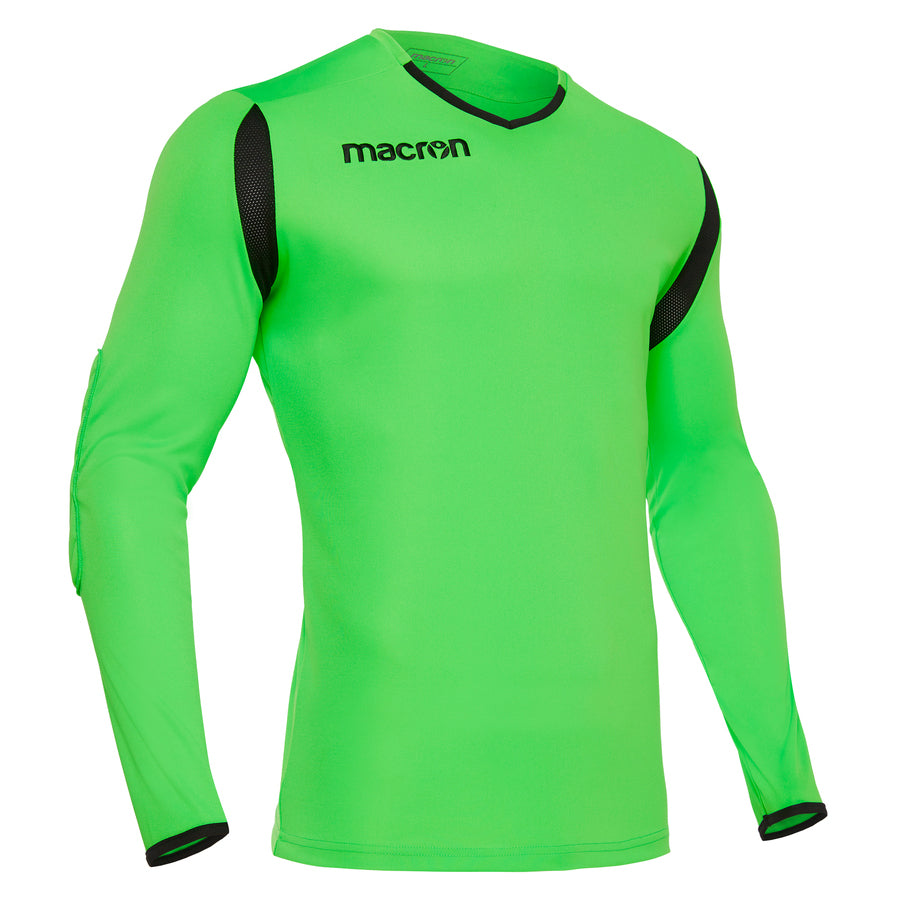 Maillot de gardien Macron Antilia vert fluo/noir