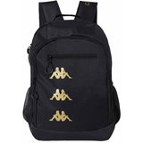 Sac à dos Kappa Gamberto noir/or