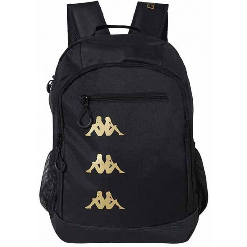 Sac à dos Kappa Gamberto noir/or