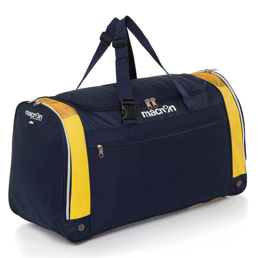 Sac de sport Macron Trio Large marine/jaune