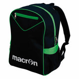 Sac à dos Macron Slot noir/vert