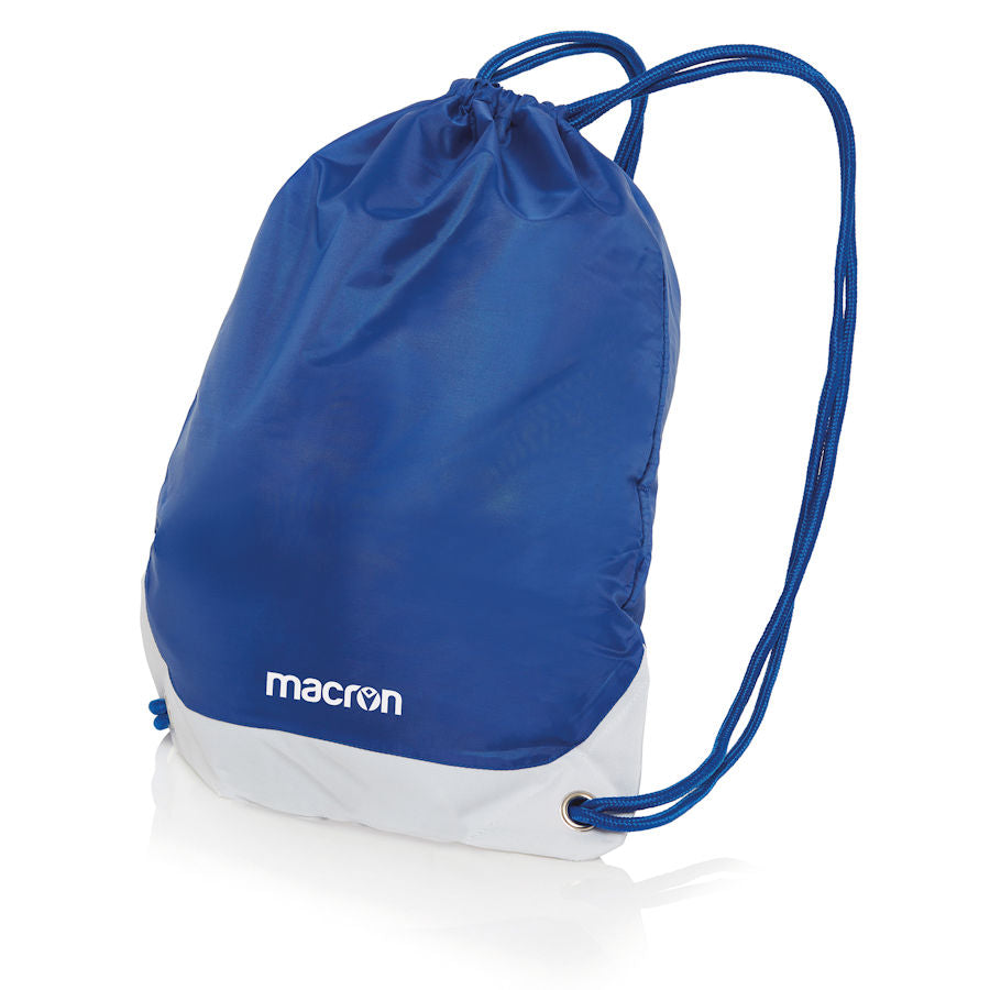 Sac à cordons Macron Campus bleu royal/blanc