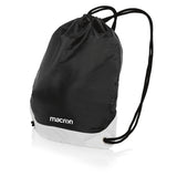 Sac à cordons Macron Campus noir/blanc